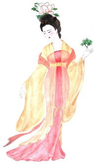 很多人质疑唐代的女同志是否都穿着衣服露出胸部?范冰冰反驳