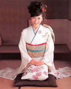 女人穿和服,连脖子都有诗意,真的是一句话也不说,尽得风流(越南女人穿和服)