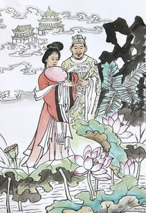 薛灵芸离京师十里,文帝乘雕玉车,远望去,叹了口气
