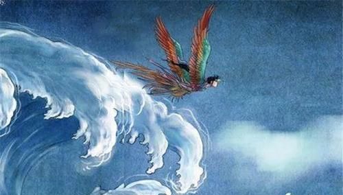 在古代混乱时期,真正的精卫填海(古代的混乱)