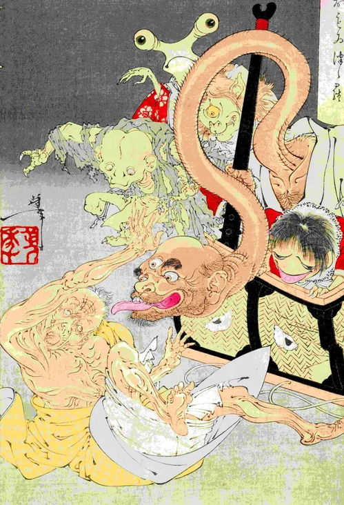 日本平安时代妖怪传说如此流行的因素很多(日本平安时代杀妖怪的动漫)
