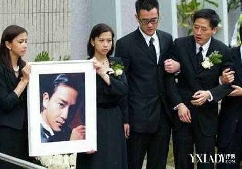 张国荣患有严重抑郁症,跳楼自杀