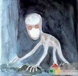 超级恐怖的神秘生物 多佛大头鬼他体型描述