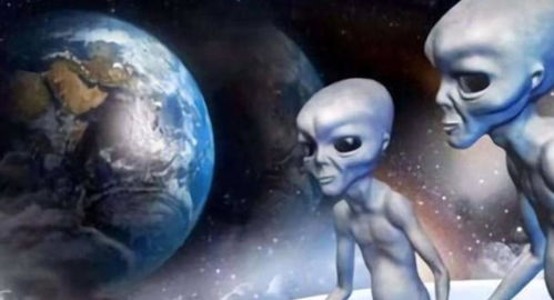 人类见过的六种外星人