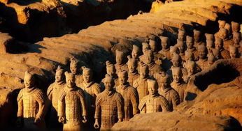 世界奇迹——秦始皇陵兵马俑的谜