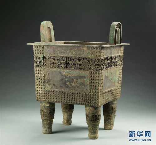 中国商代的青铜器——杜岭方鼎(商代青铜器图片大全)