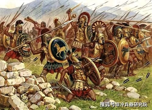 真正的斯巴达300勇士发生在公元前480年的温泉关战争中(真正的斯巴达战士)
