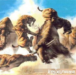 洞狮和剑齿虎哪个厉害?(洞狮vs剑齿虎)