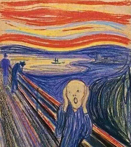 背后的10幅阴森画和故事