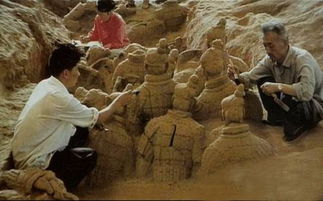 兵马俑是古代墓葬雕塑的一个类别(兵马俑是谁的墓葬)