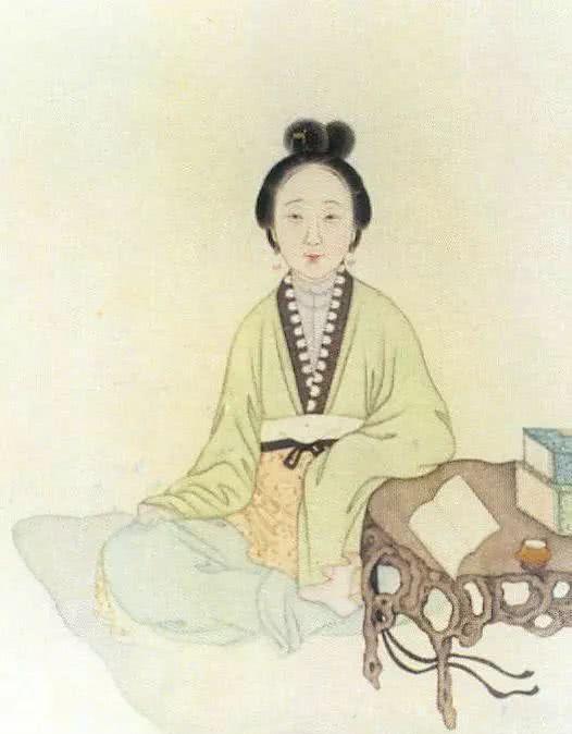 她美丽多彩,花明雪艳,能歌善舞,终于因年老颜衰而不再得宠归于