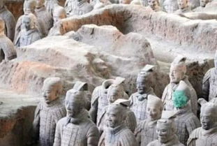 秦兵马俑十大未解之谜 (一)