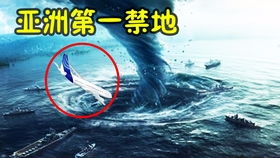 看似平静的海域隐藏着什么样的秘密