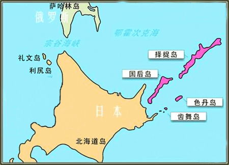 俄罗斯和日本在北方四岛争端是一个国际问题(俄罗斯日本四岛争夺)