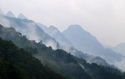 神农架揭秘中国最神秘的地区(中国的神农架之谜)