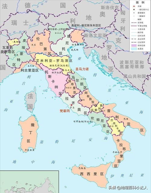 世界上最小的十个国家介绍(全世界最小的国家是哪一个)