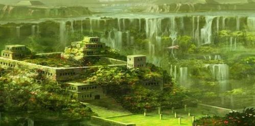 根达亚文明的故事 地球上历了五次文明(根达亚文明图片)