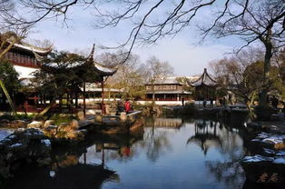 中国四大名园是颐和园/拙政园/避暑胜地/留园的良好证明 中国四大名园是颐和园