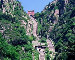 五岳是指哪五座山? 五岳是指哪五座山位置