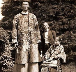 谁是中国最高的人?詹世钗出生于19世纪的清朝 中国以前最高的人是谁