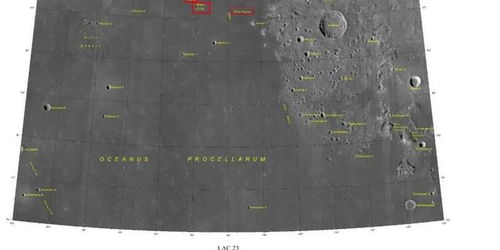 月球上新增8个中国地名 八个新地貌为 月球上新增8个中国地名丶