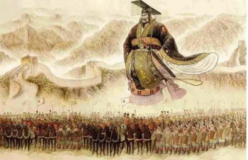 历史上秦朝灭六国的顺序 韩赵魏楚燕齐 公元前238年 建立秦朝