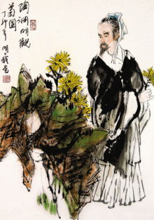陶渊明一生中还经历过那些传奇的经历? 一句话评价陶渊明的一生