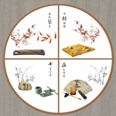 精通钢琴、象棋、书法和绘画也是古代才华的象征 象棋精通难吗