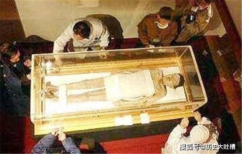 长沙马王堆汉墓1号墓主保存完好,前年也叫睡美人 长沙马王堆汉墓博物馆