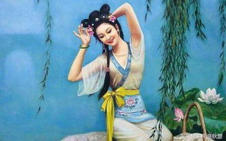 闭月羞花鱼鹅是四个美,让我们了解他们的故事