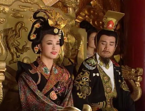 李世民死后,李志继位,成为唐朝皇帝 李世民和李志共用一个武则天