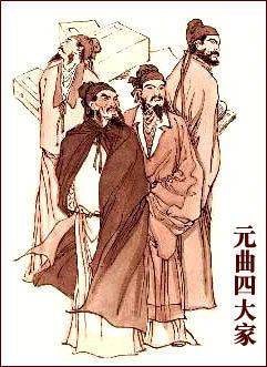 元曲四大家及其代表作,唐明皇别无选择,只能杀死杨玉环 元曲四大家及其代表作和主要人物