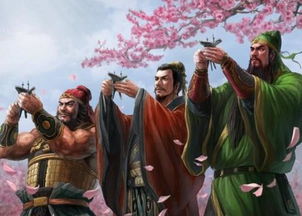 历史上刘关张桃园三结义是真的吗? 刘关张桃园结义