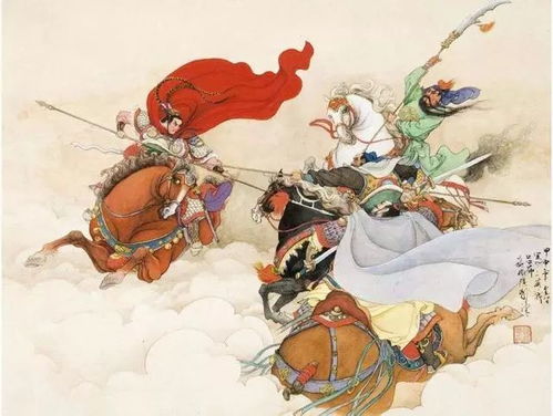 《三国演义》第五句中有这样一个描述,说三国第一战将吕布与三位 三国演义第五十九回主要内容