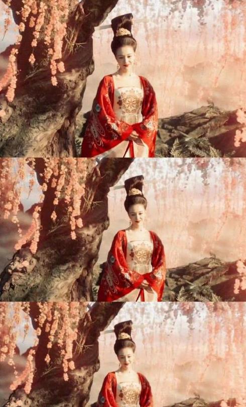 云想要衣服花想要容忍是李白为谁写的? 买衣服想要又不想要