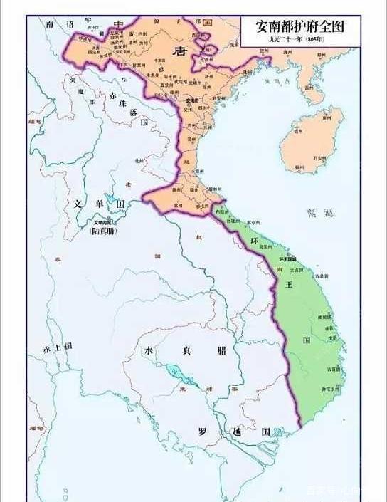 直到现代,越南才宣布独立,成为中国的附属国,最终被法国殖民者 越南现代历史