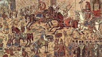 拜占庭帝国兴衰史 当时西罗马帝国存活不到1000年 拜占庭帝国的兴衰时间轴