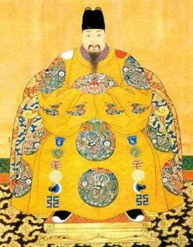 明朝最后的皇帝是怎么死的?他和崇祯皇帝朱由检的是什么关系了?