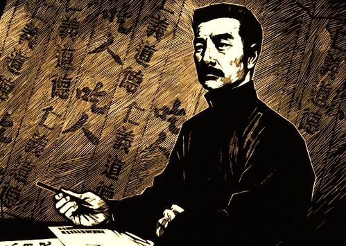 鲁迅先生骂人语句 满本都写着两个字吃人! 鲁迅先生骂人语句狂人日记