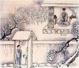 谁是程门立雪的主角? 北宋的杨时和游酢(程门立雪作者谁)