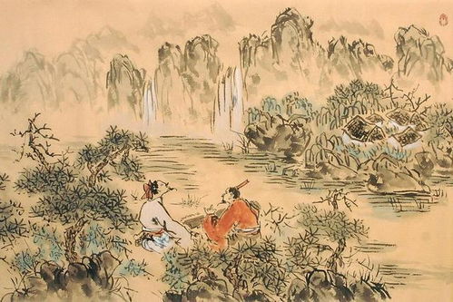 钟子期死后,余伯牙不再演奏钢琴