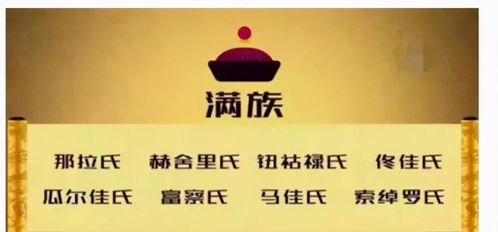 为什么这八个姓氏中没有爱新觉罗?(满族为什么改姓氏)