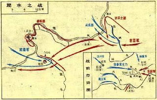 这场战争的主场在哪里?肥水之战谁支持肥水?