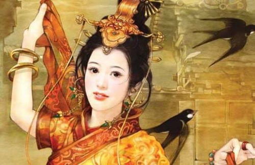 羞花指的是哪个美女了?(羞花是指我国哪个美女)
