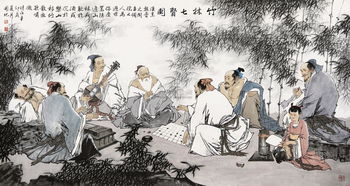 魏末晋初的竹林七贤哪七个人?