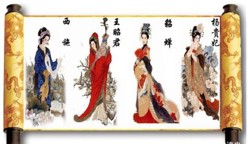 闭月羞花沉鱼落雁形容中国四大美女(闭月羞花沉鱼落雁倾国倾城温婉娴淑)