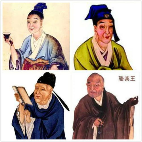 初唐四杰的代表作是什么?(初唐四杰的代表作)