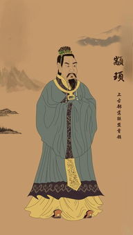 上古五帝介绍(中国上古五帝)