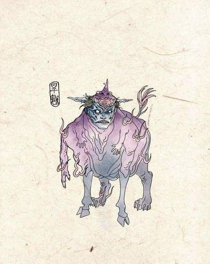 中国第一个僵尸——旱獭(黄帝之女) 清代袁枚的小说《子不语》(10个最美女鬼)