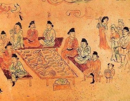 古代女性结婚时必看的画(古代女子结婚时的头饰)